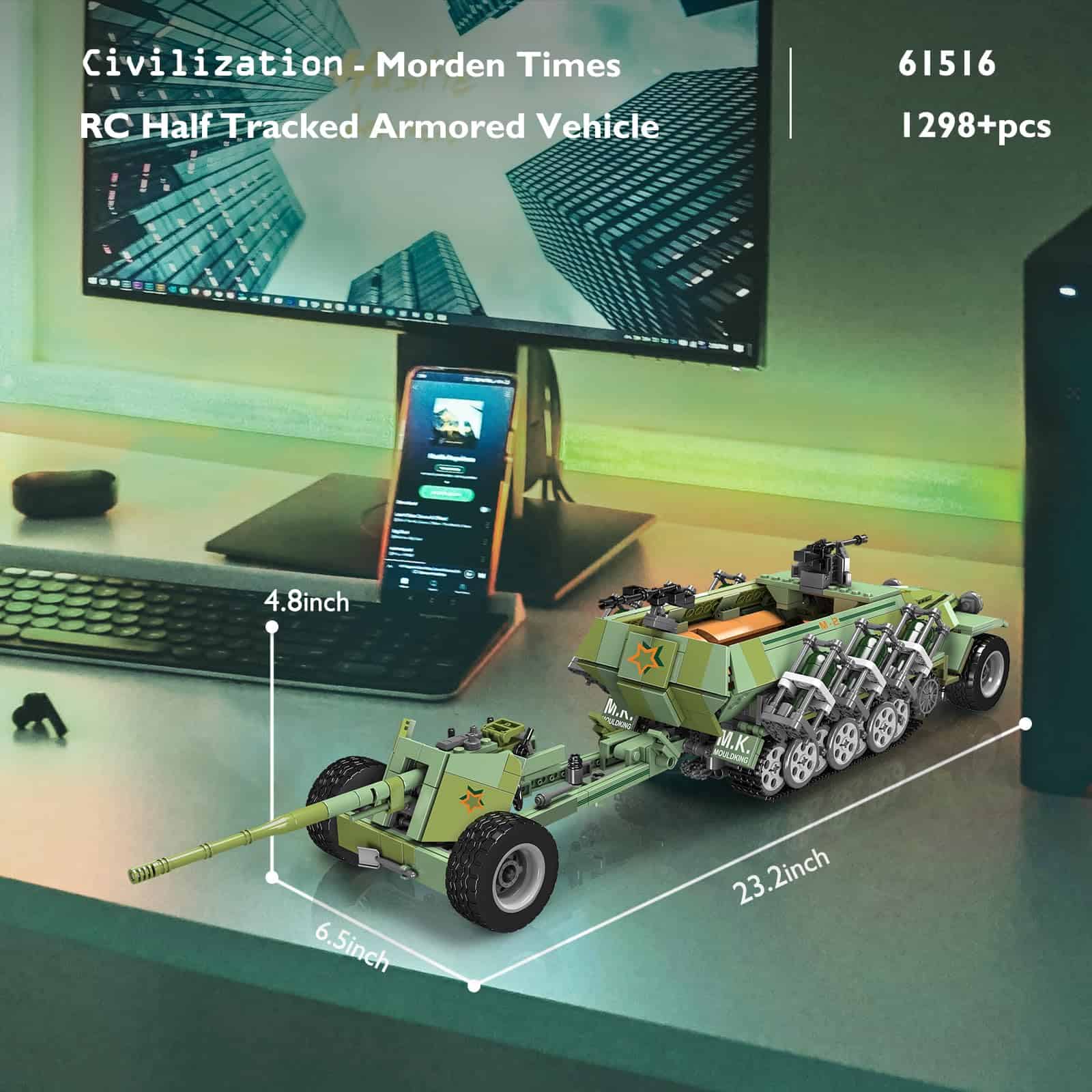 JMBricklayer Set de Construcción Clásico de la Segunda - Imagen 7