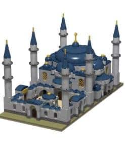 DEENBLOCKS� Sultan Ahmet Camii Blue Mosque | Juguete de