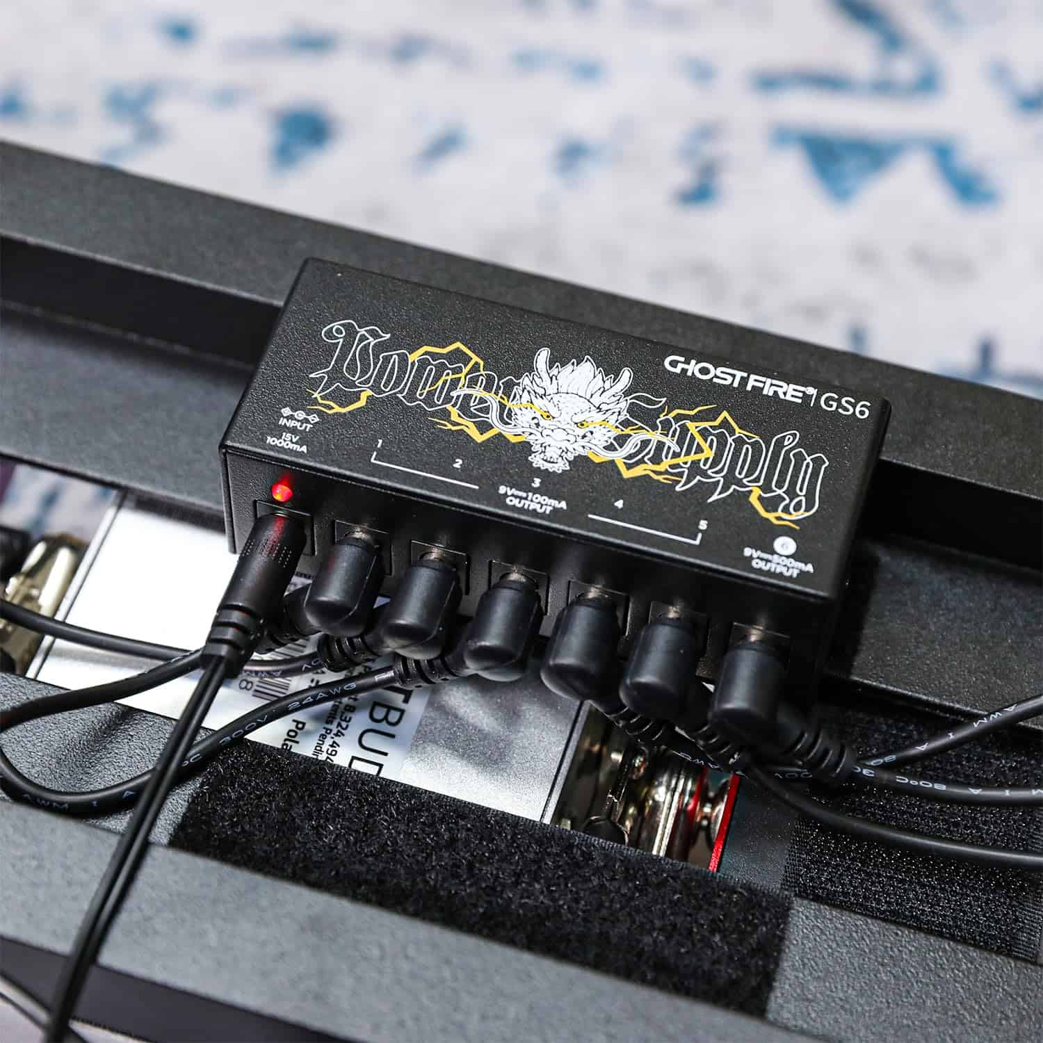Fuente de alimentación de pedal de guitarra GHOSTFIRE - Imagen 7
