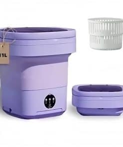 Lavadora portátil. Mini lavadora. Capacidad de 11L,