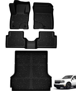 Tapetes KARPAL Compatible con Ford Maverick 2022-2024 (No