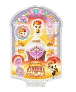 Figura Miniatura de Juguete Dessert Catch Teenieping Season