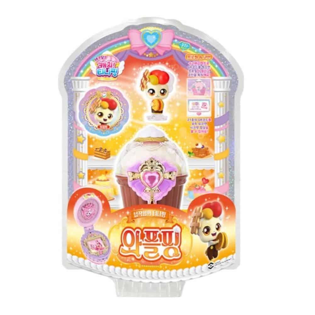 Figura Miniatura de Juguete Dessert Catch Teenieping Season