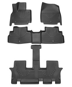 Tapetes para Piso Compatibles para Kia Telluride 2020-2024