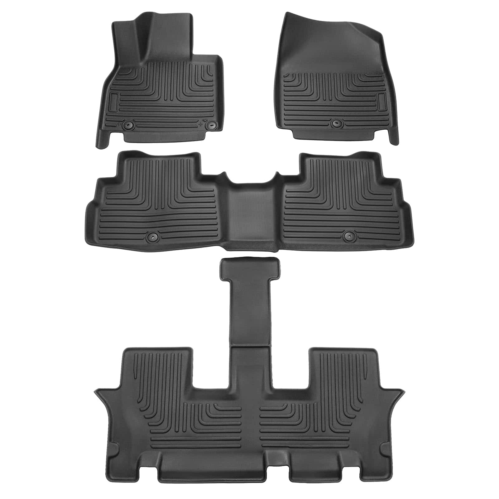 Tapetes para Piso Compatibles para Kia Telluride 2020-2024