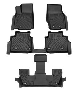 Tapetes para piso compatibles para Jeep Grand Cherokee L 6