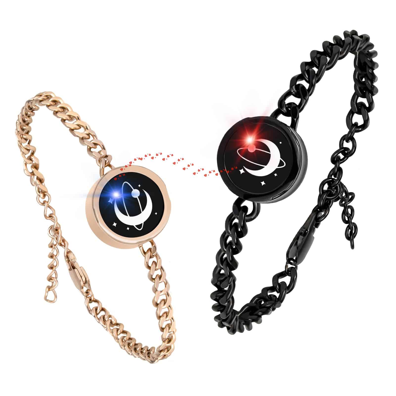 Pulseras de Toque a Distancia EAOYAO, Pulseras para