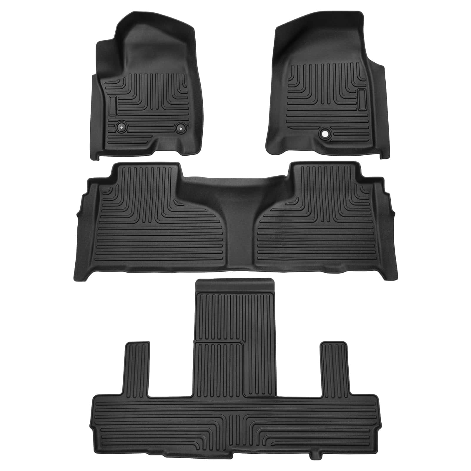 Tapetes Powerty Compatibles para Chevrolet Suburban/Yukon
