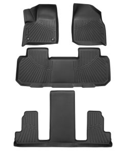 Tapetes para pisos compatibles con Chevrolet Traverse 7