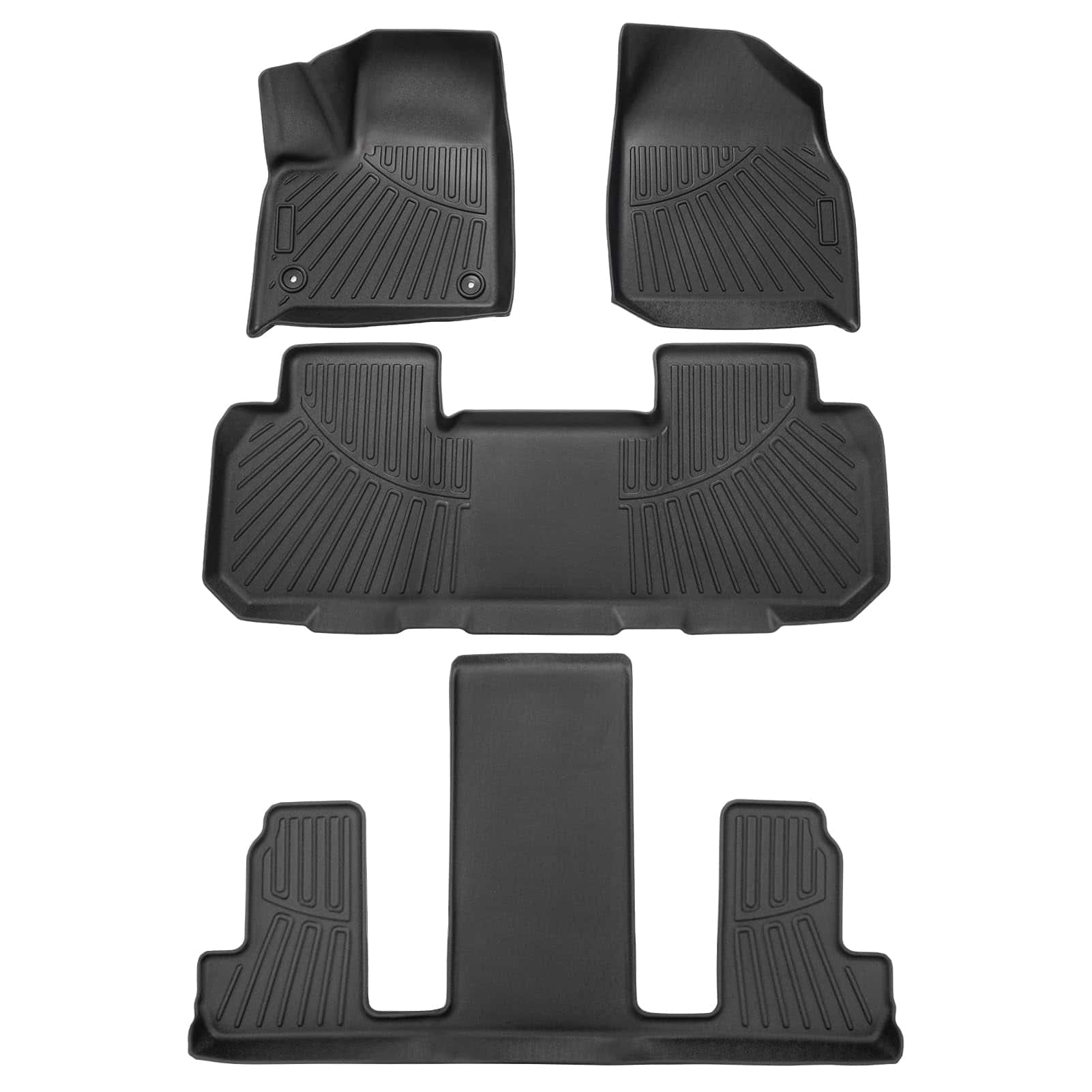 Tapetes para pisos compatibles con Chevrolet Traverse 7