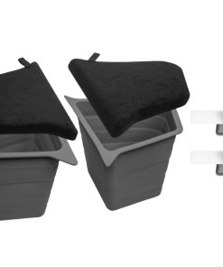 Juego de contenedores de almacenamiento Jowua para 5