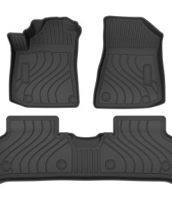 Tapetes para piso compatibles con Kia NIRO 2023-2024 (No