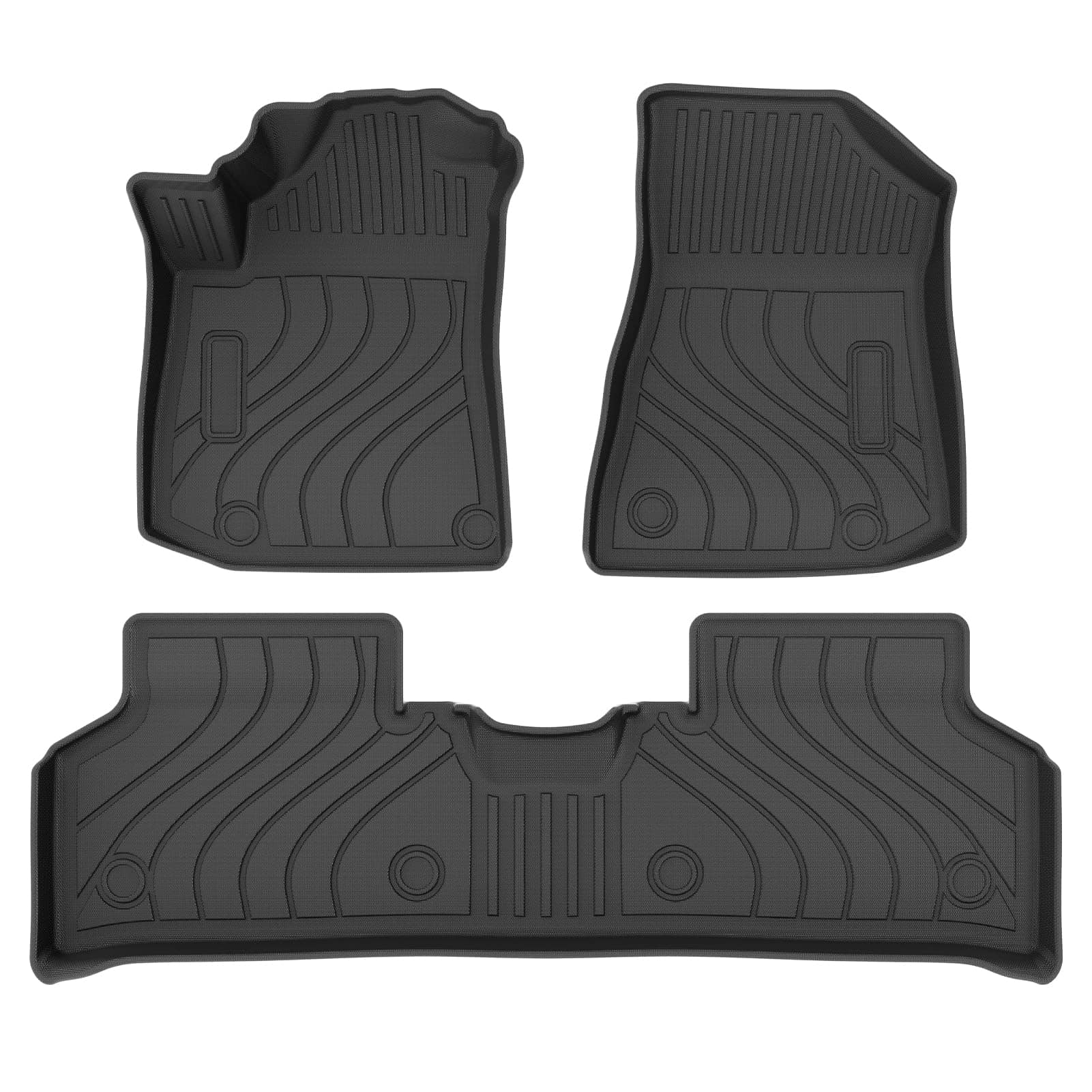 Tapetes para piso compatibles con Kia NIRO 2023-2024 (No