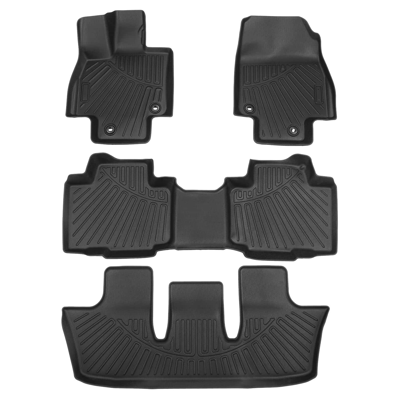 Tapetes Powerty Compatibles para Toyota Grand Highlander