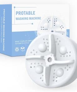 Lavadora Portátil, Mini Lavadora, Lavadora de Turbina con