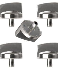 Perilla de cocina a gas WB03X25796 para estufa GE Profile,