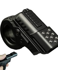 Anillo de fidget con rueda de trinquete de aleación Zoom