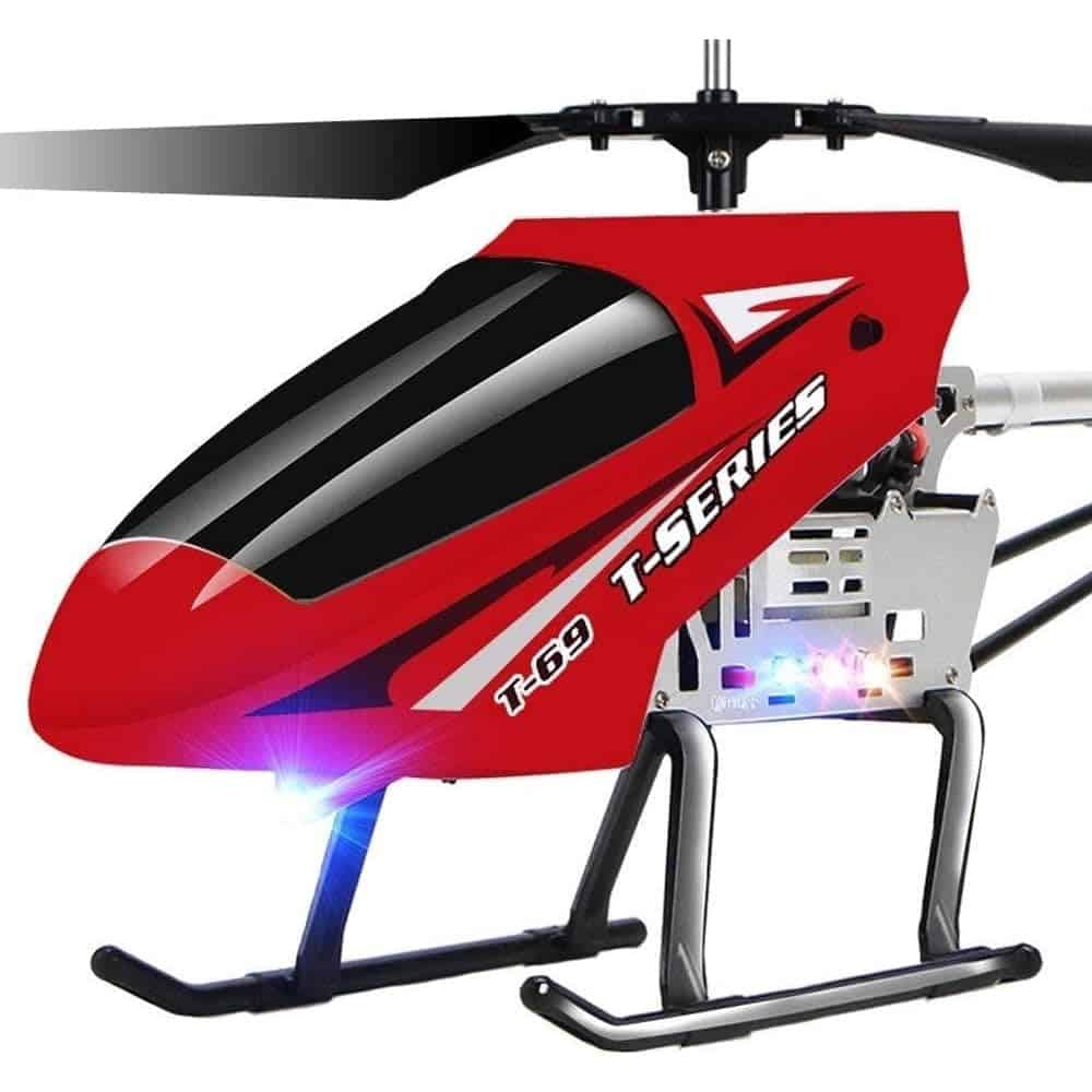 SREJNGL Helicópteros RC Grandes y Duraderos de 3.5 Canales