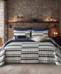 Set de Edredón de Jacquard 100% Algodón - Cobertor