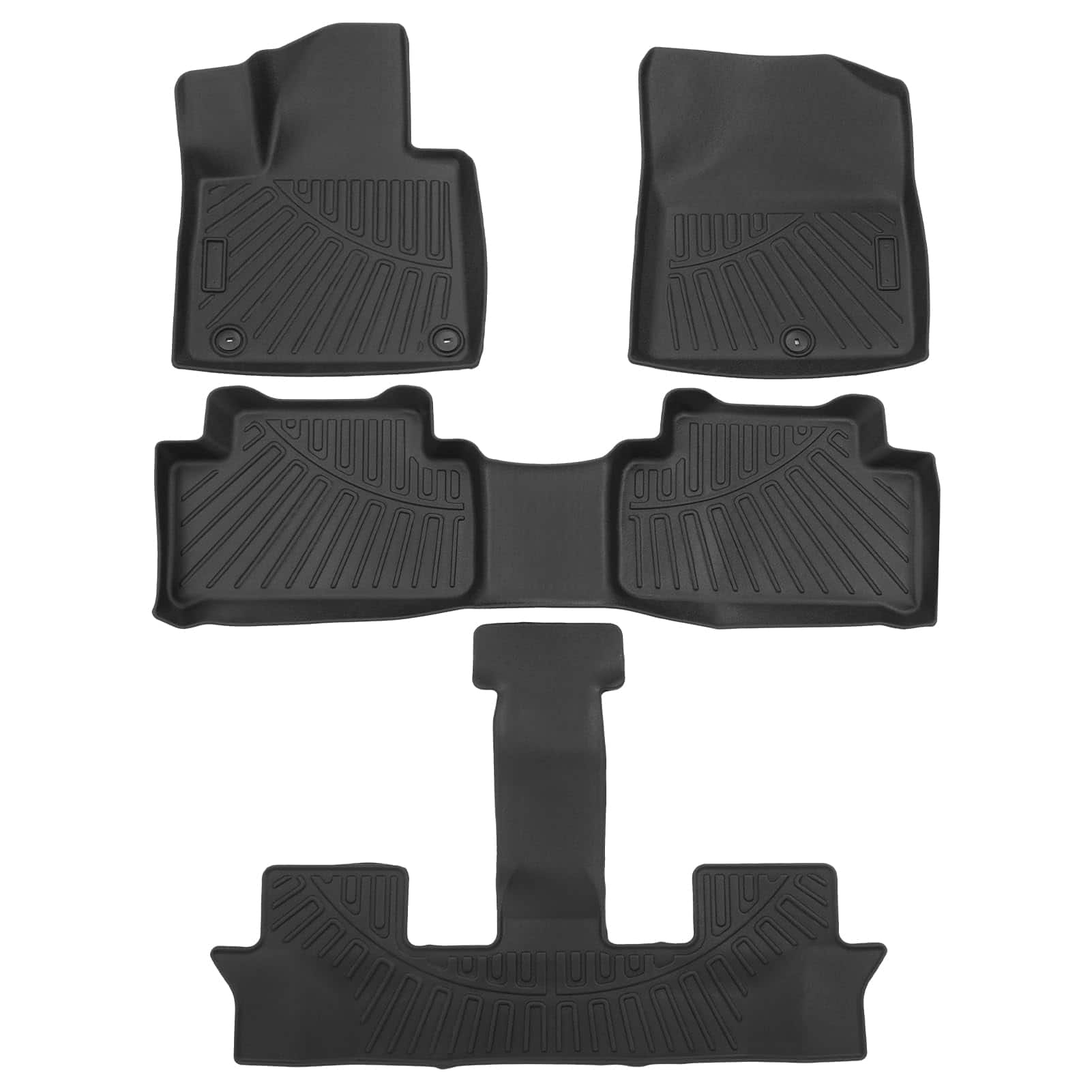 Tapetes de piso compatibles para Kia Sorento 2021-2024 (No