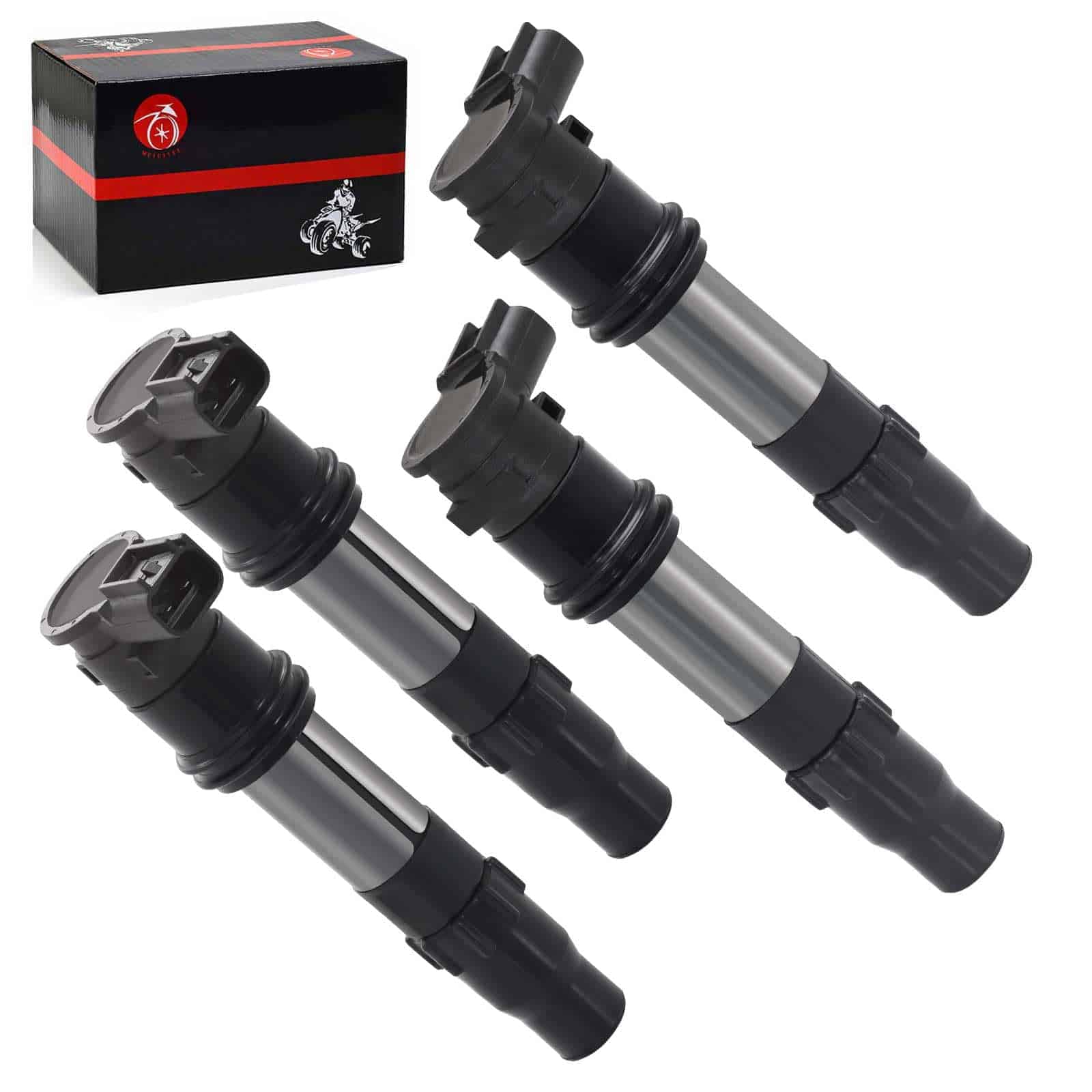 4pcs Bobinas de Encendido para Suzuki GSX-R1000 2009-2016 - Imagen 8