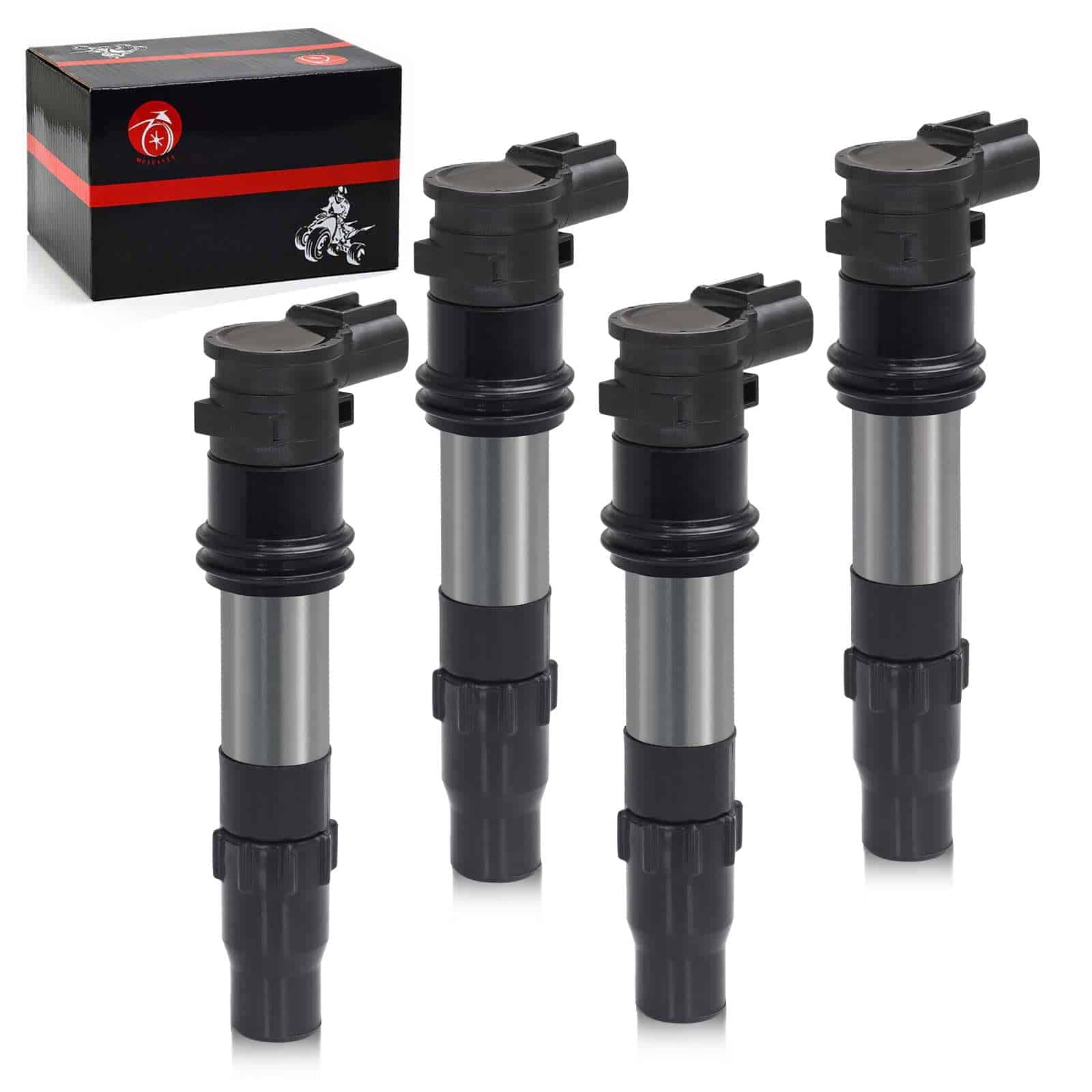 4pcs Bobinas de Encendido para Suzuki GSX-R1000 2009-2016