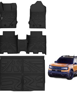 Tapetes KARPAL Compatible con Ford Bronco 2021-2024 de 4