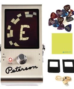 Pedal Afinador Peterson Strobe Stomp LE Edición Aniversario