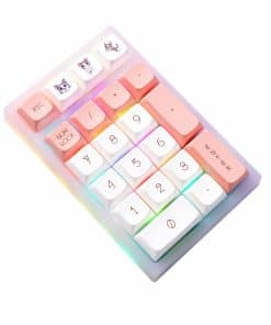 BOYI TD21 Teclado Numérico Intercambiable en Caliente, 21