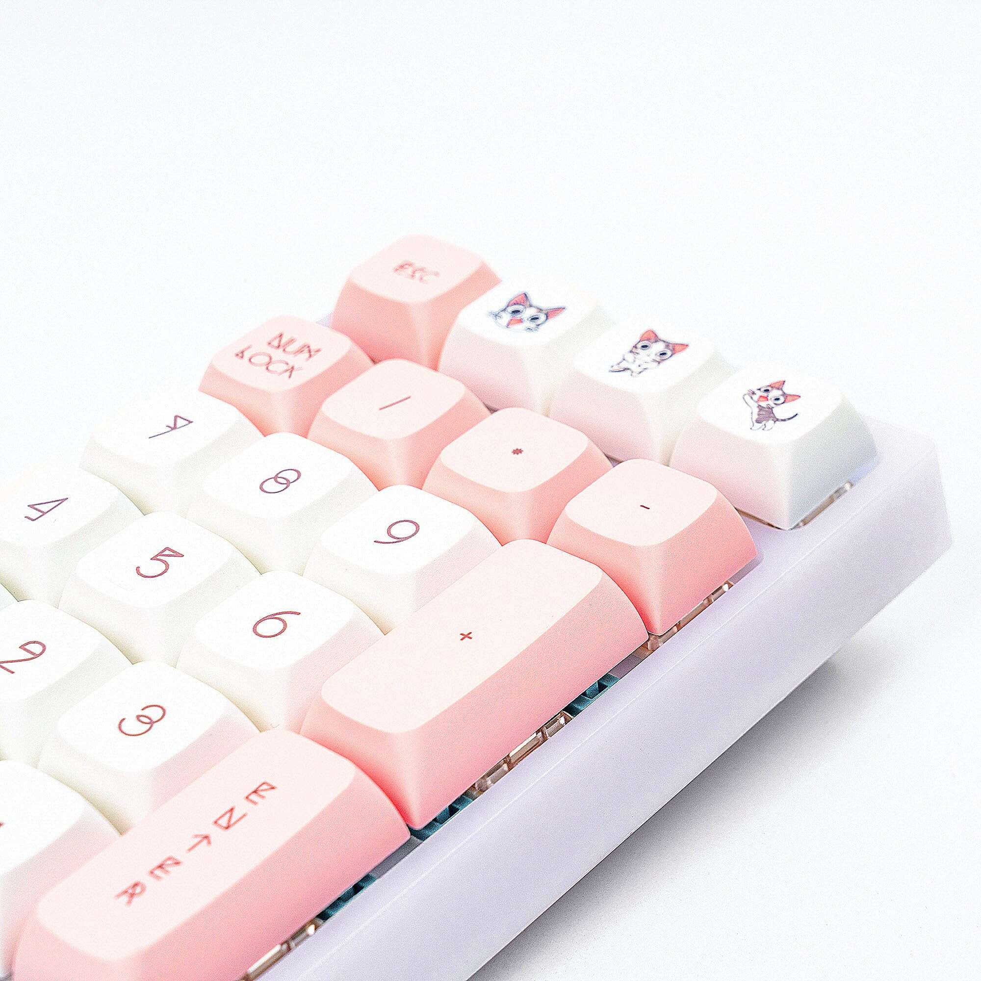 BOYI TD21 Teclado Numérico Intercambiable en Caliente, 21 - Imagen 9