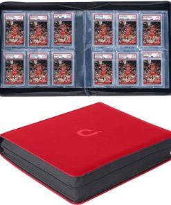 D DACCKIT Carpeta para Tarjetas Calificadas, Contiene 60