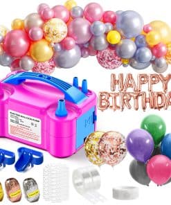 Bomba de Globos Eléctrica Portátil ZEUSRAY - Inflador de