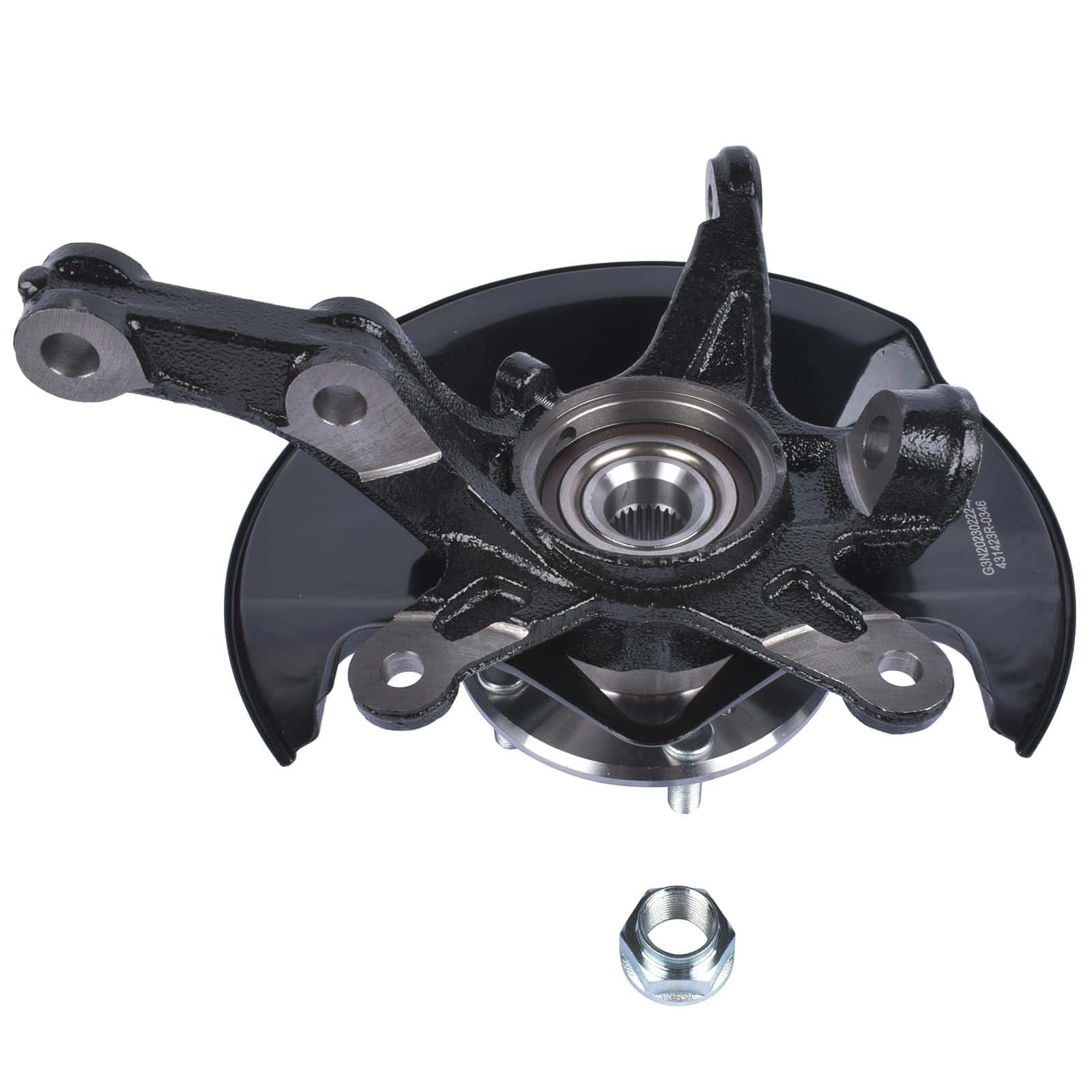 Enocos 698-450 Front Right Passenger Side Steering Knuckle