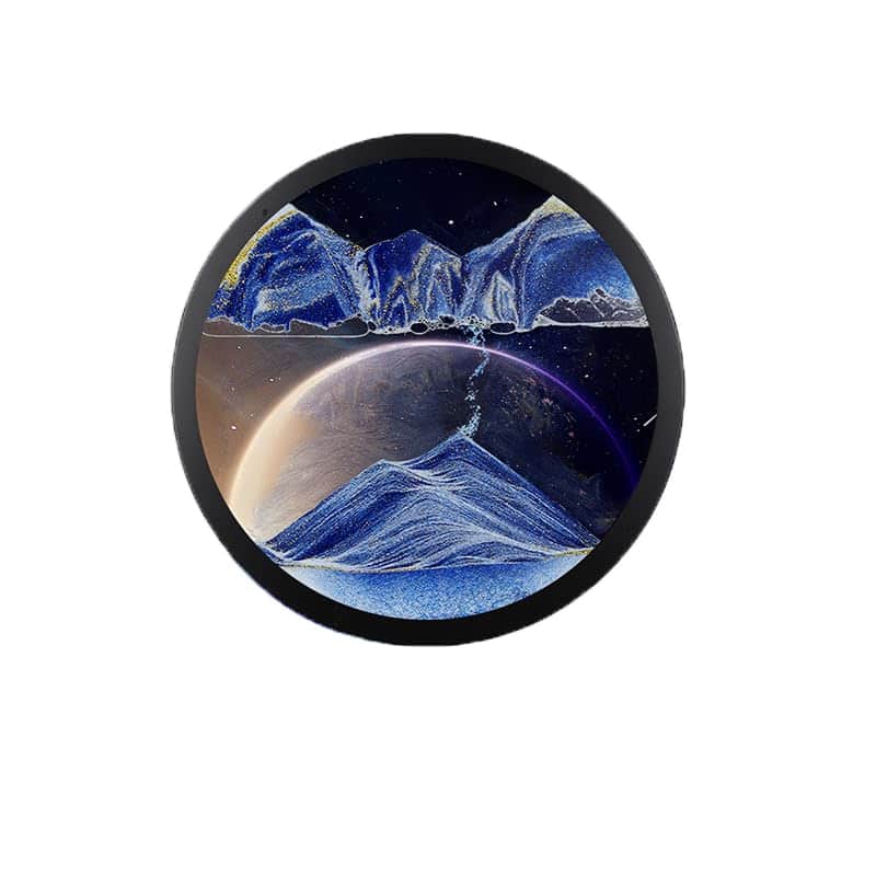 PROEATS Sand Art, Moving Sand Art, Wall -Azul