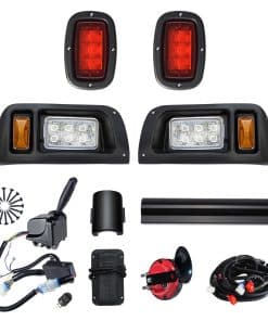 Kit de luces de golf Orle Oko Deluxe para carrito de golf