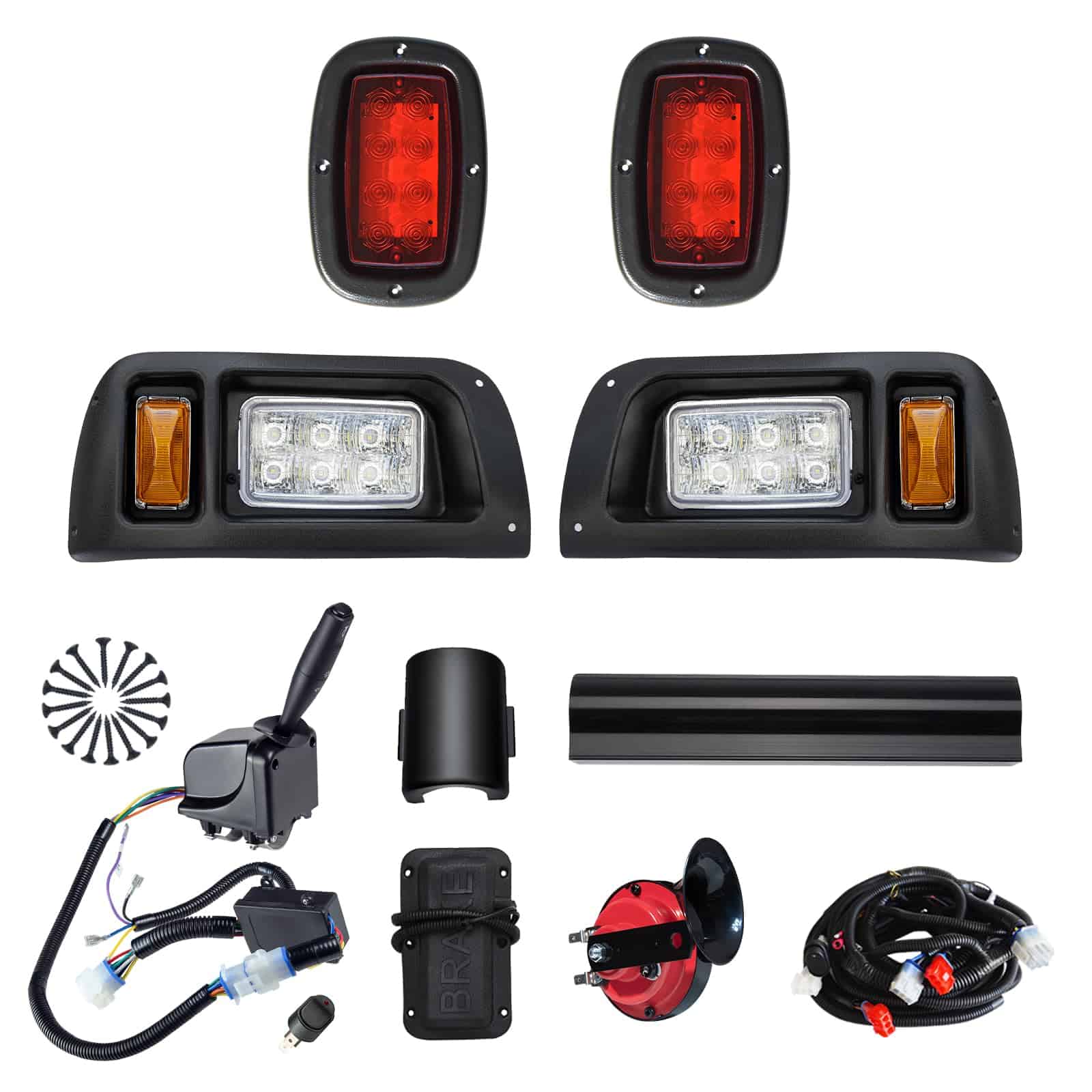 Kit de luces de golf Orle Oko Deluxe para carrito de golf