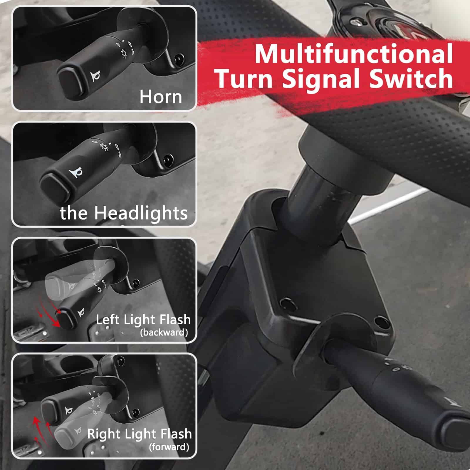 Kit de luces de golf Orle Oko Deluxe para carrito de golf - Imagen 4