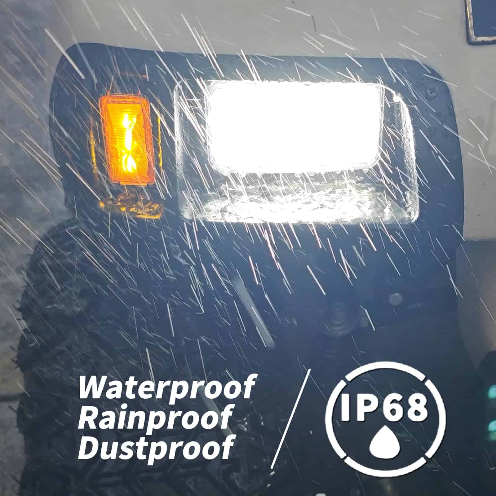 Kit de luces de golf Orle Oko Deluxe para carrito de golf - Imagen 7