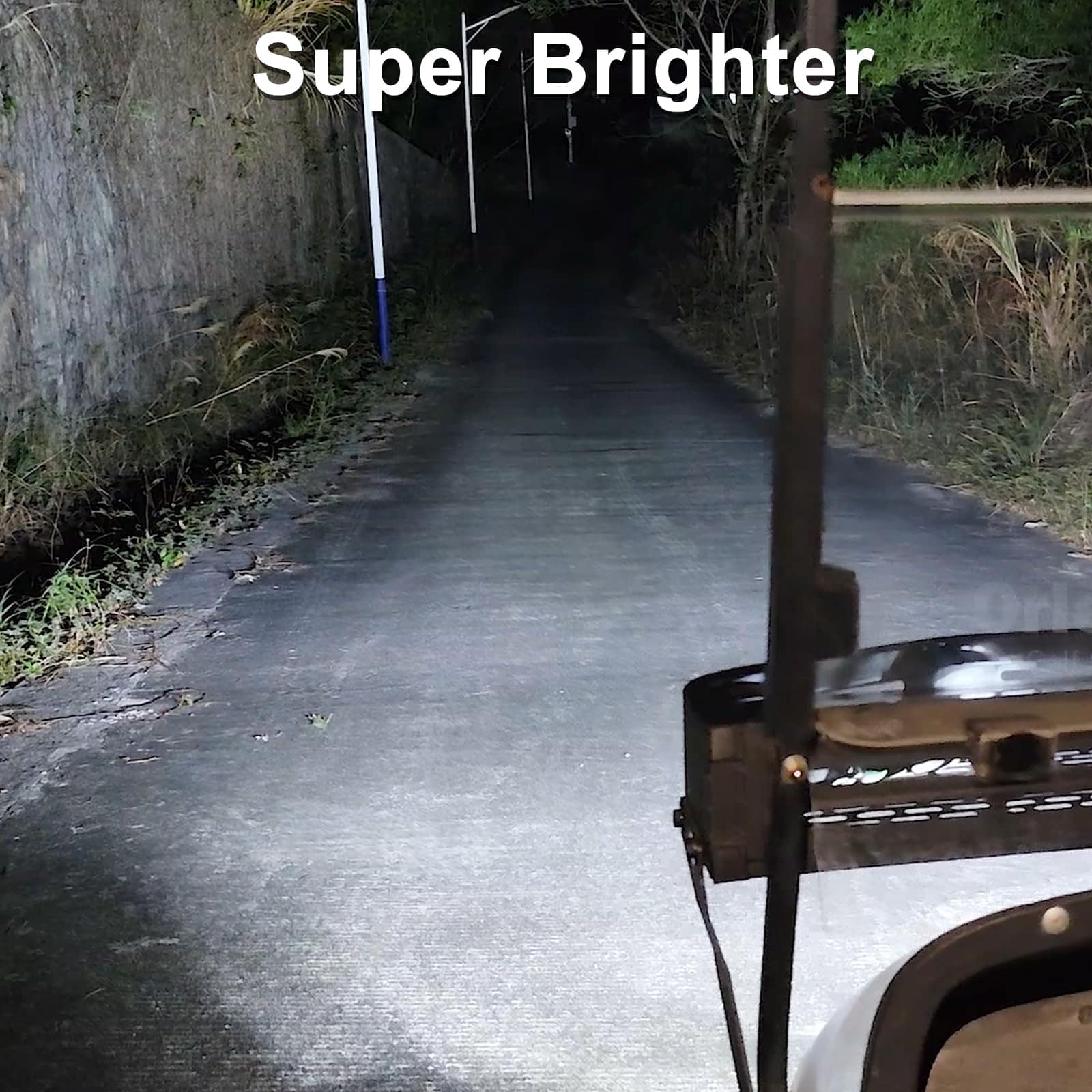 Kit de luces de golf Orle Oko Deluxe para carrito de golf - Imagen 9