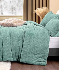 Juego de Edredón de Reina Esponjoso ChiXpace - Patrón de