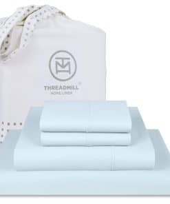 Juego de Sábanas California King -Azul Claro