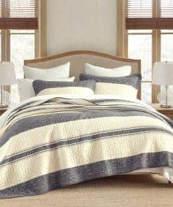 Colcha Queen Size 100% Algodón PANGUSHAN, Juego de Colcha