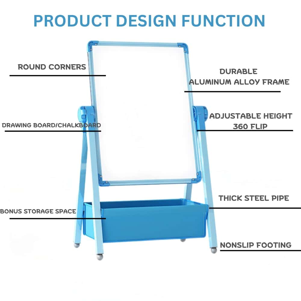 Caballete de Doble Cara para Niños Harmoniousplay Doble - Imagen 4