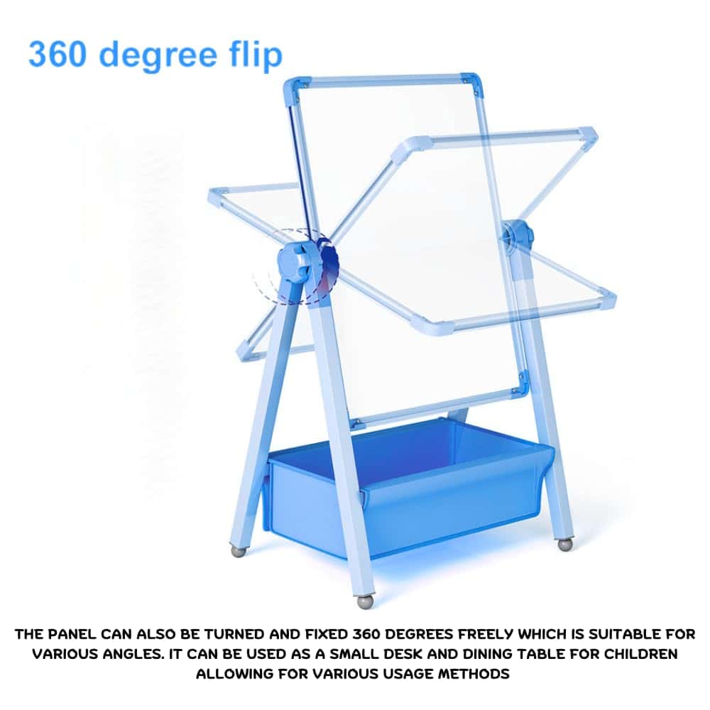 Caballete de Doble Cara para Niños Harmoniousplay Doble - Imagen 5