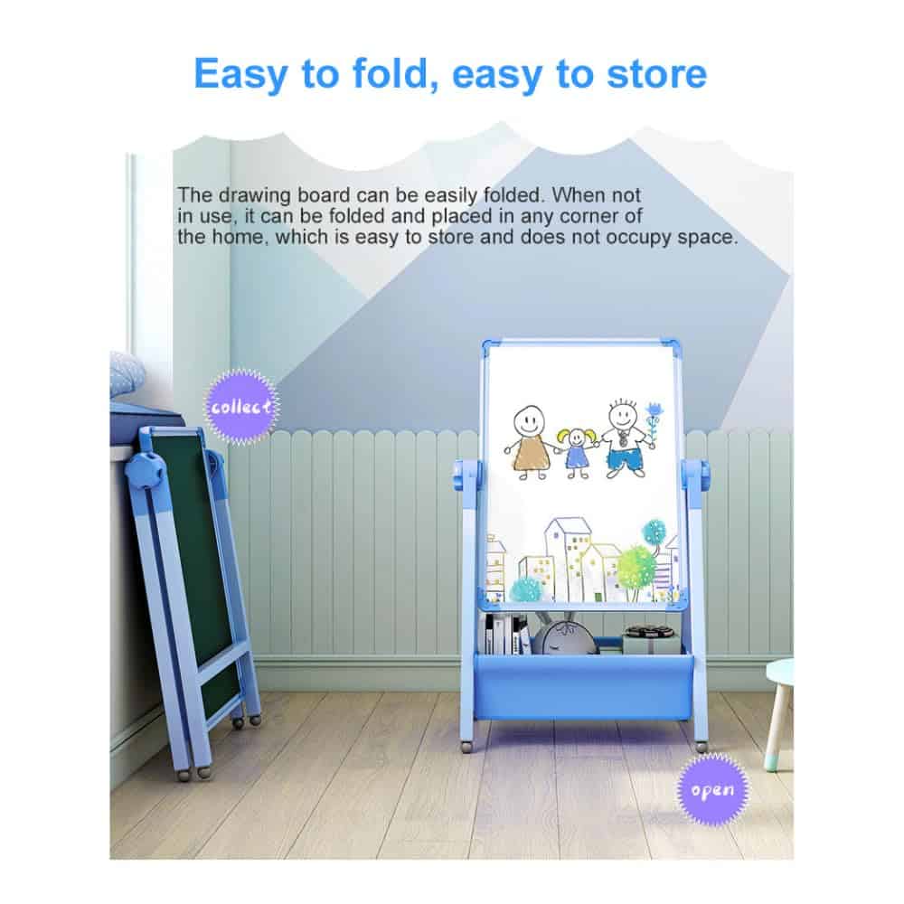 Caballete de Doble Cara para Niños Harmoniousplay Doble - Imagen 8