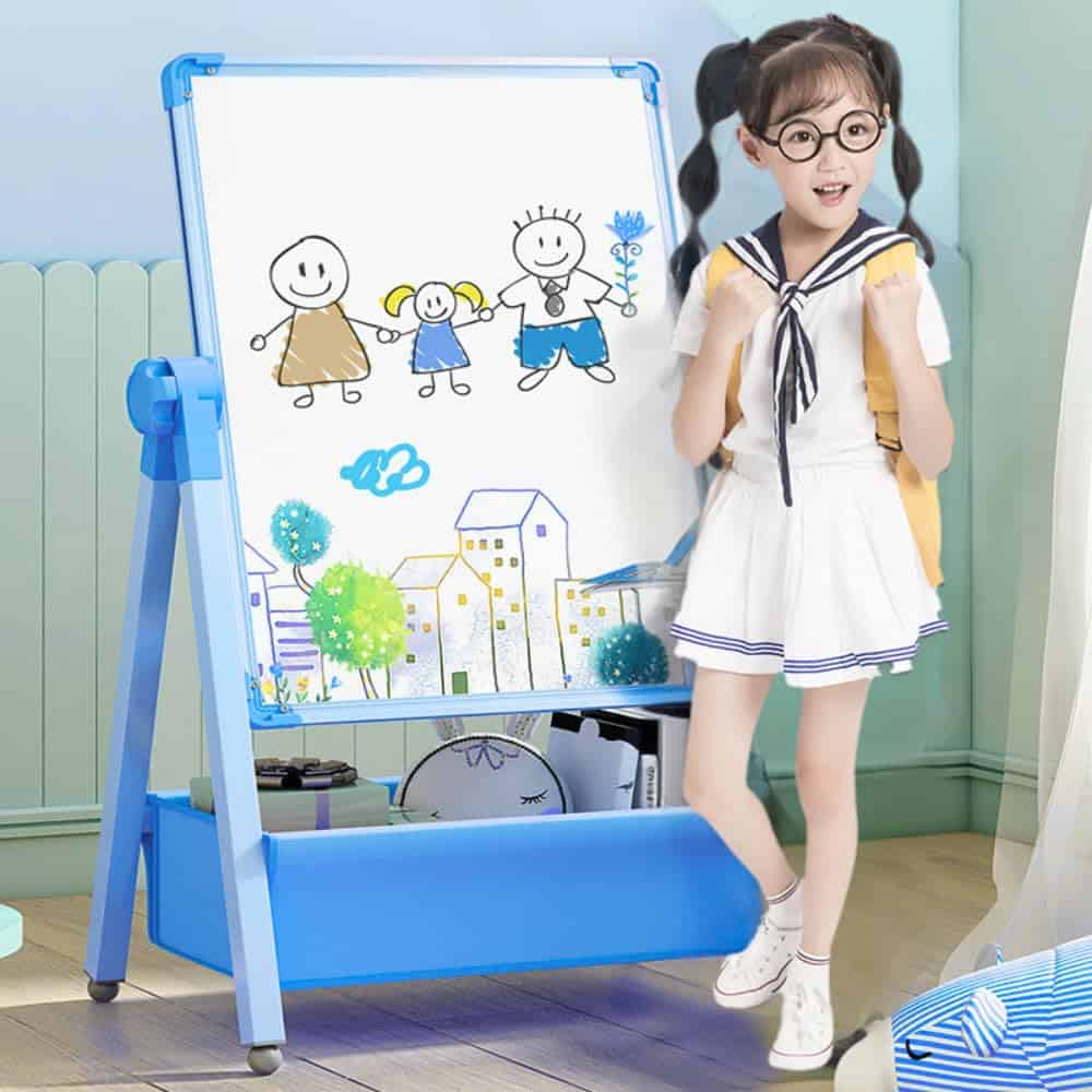 Caballete de Doble Cara para Niños Harmoniousplay Doble - Imagen 9