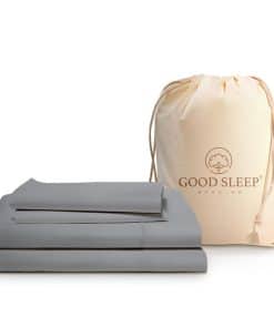 Juego de Sábanas Twin XL de Algodón Good Sleep Bedding - 4