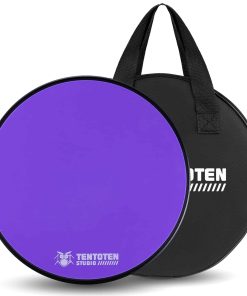 TENTOTEN Tambor Pad 12 Pulgadas, Pad de Práctica de Tambor
