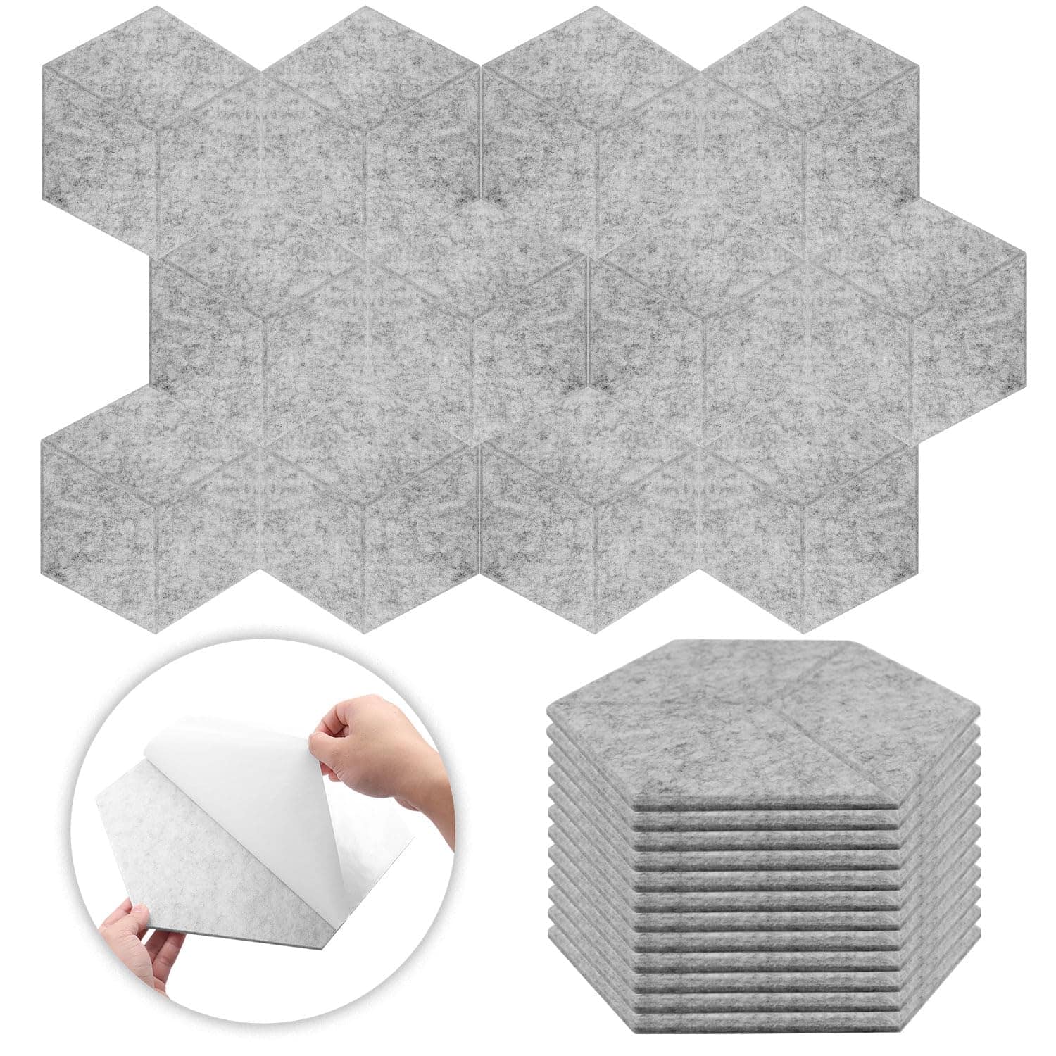 Panel de corcho de fieltro tablero de anuncios, Paneles