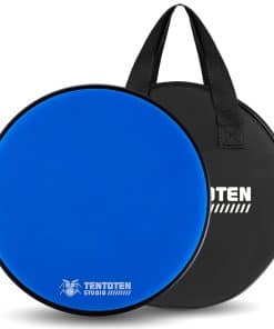 Pad de Tambor TENTOTEN de 12 Pulgadas, Pad de Práctica de